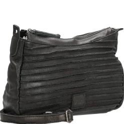 FREDsBRUDER Riffel Likely - Umhängetasche 38 cm (black)