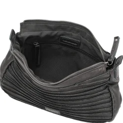FREDsBRUDER Riffel Likely - Umhängetasche 38 cm (black)