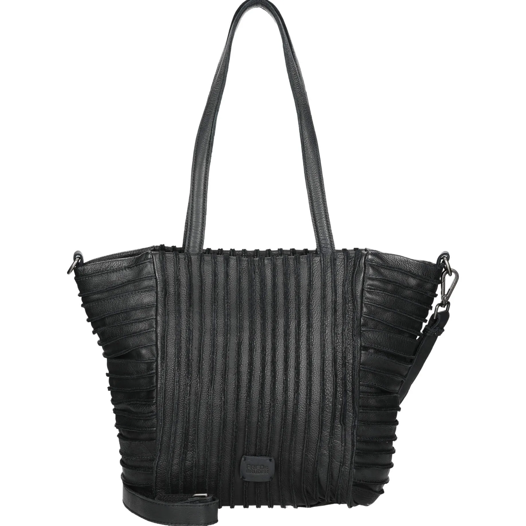 FREDsBRUDER Riffelhörnchen - Shopper 31 cm (black)