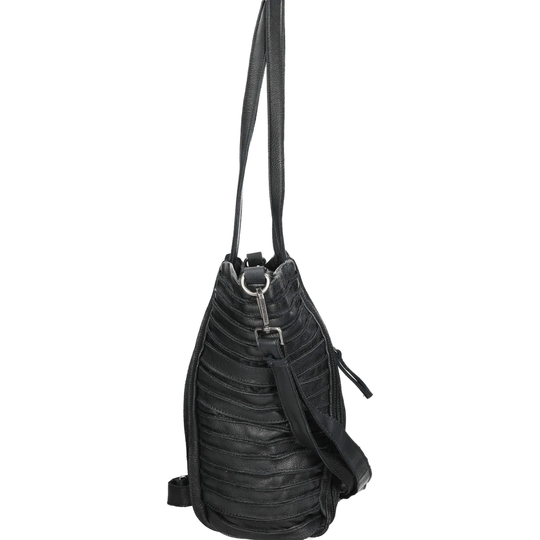 FREDsBRUDER Riffelhörnchen - Shopper 31 cm (black)