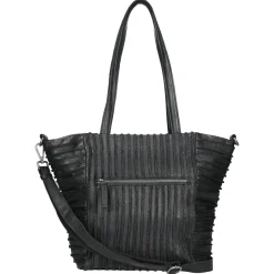 FREDsBRUDER Riffelhörnchen - Shopper 31 cm (black)