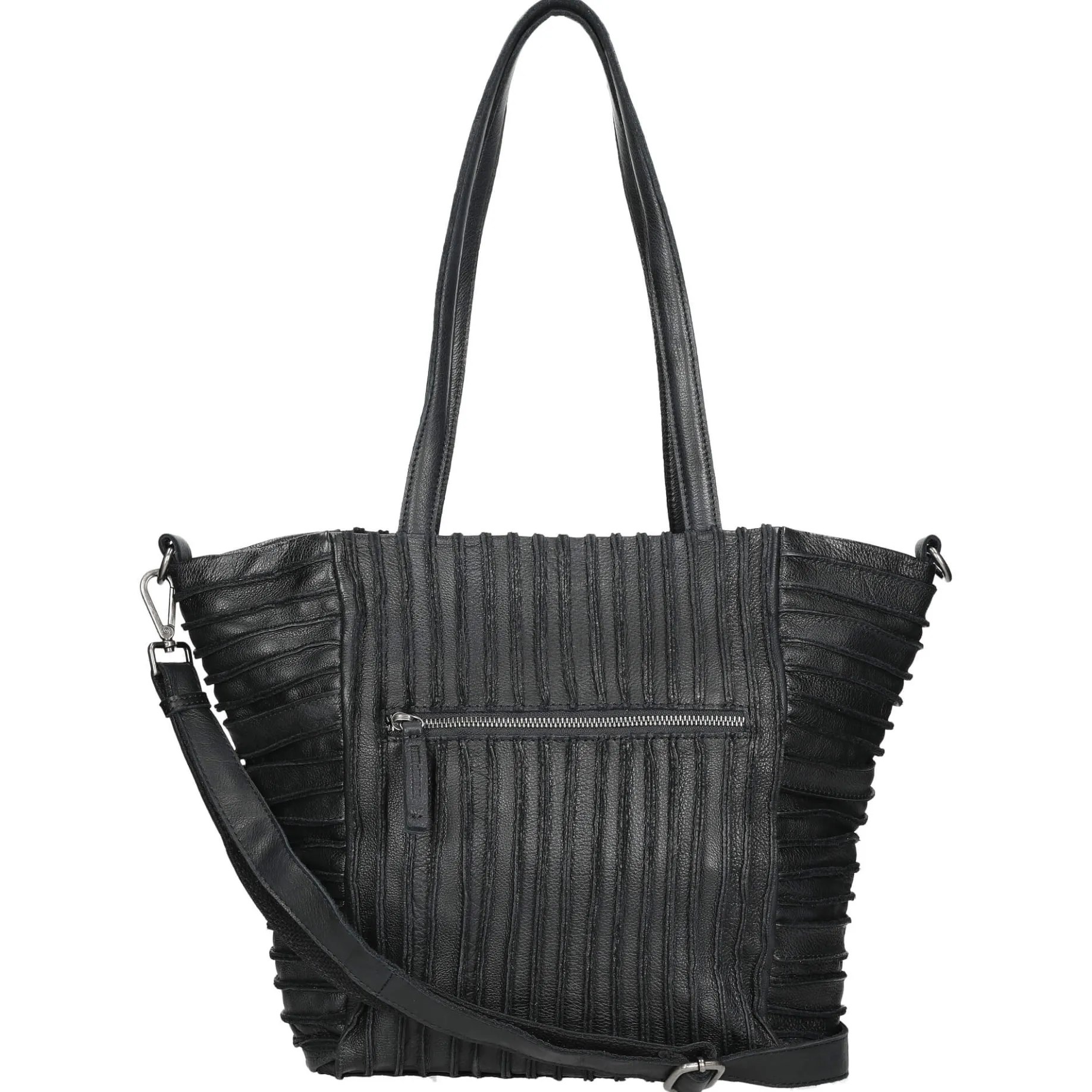 FREDsBRUDER Riffelhörnchen - Shopper 31 cm (black)