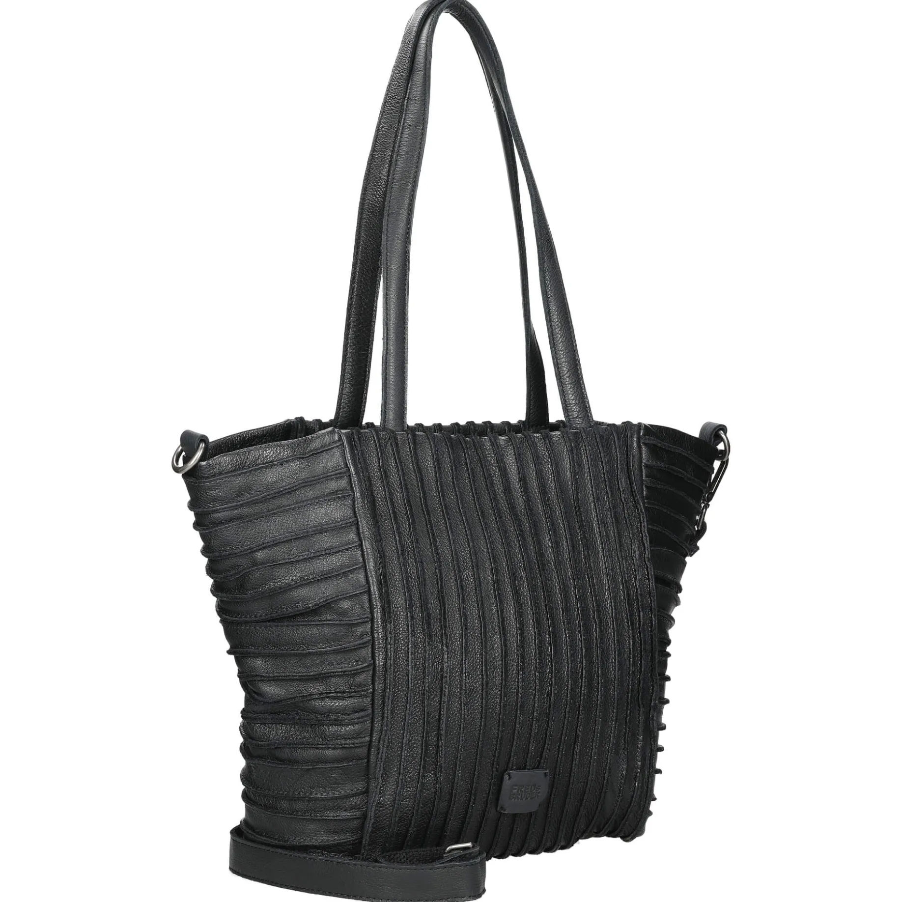 FREDsBRUDER Riffelhörnchen - Shopper 31 cm (black)