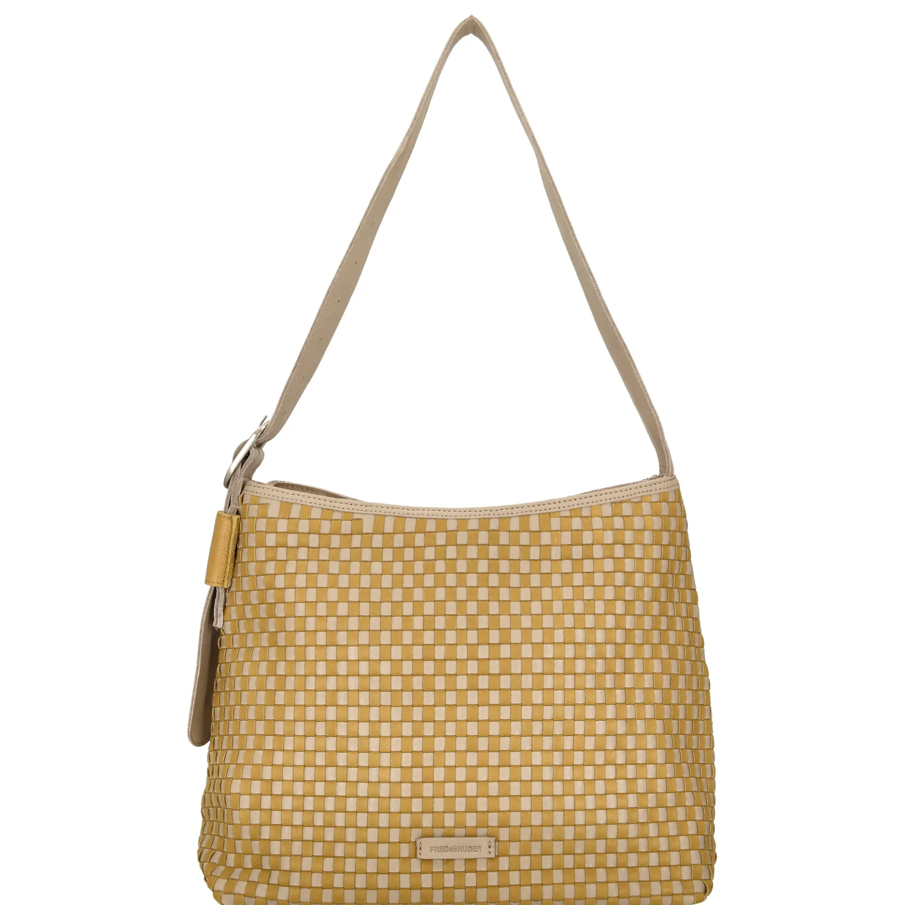 FREDsBRUDER Salas - Umhängetasche 35 cm (lemon)