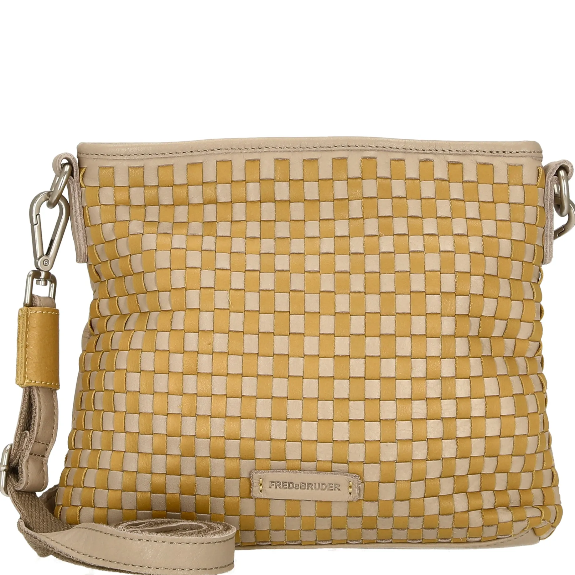 FREDsBRUDER Salas - Umhängetasche 25 cm (lemon)