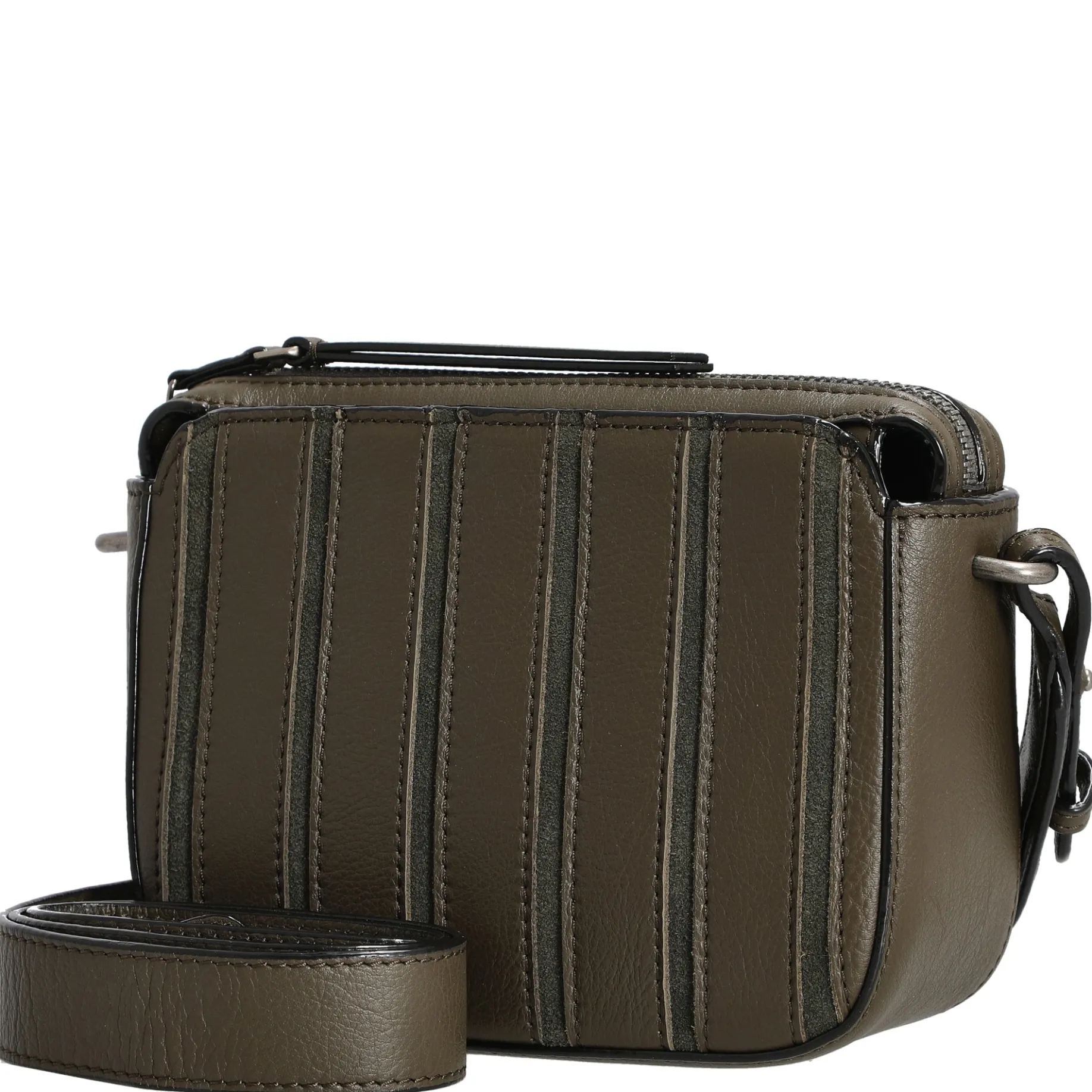 FREDsBRUDER Space-Age - Schultertasche 19 cm (khaki)
