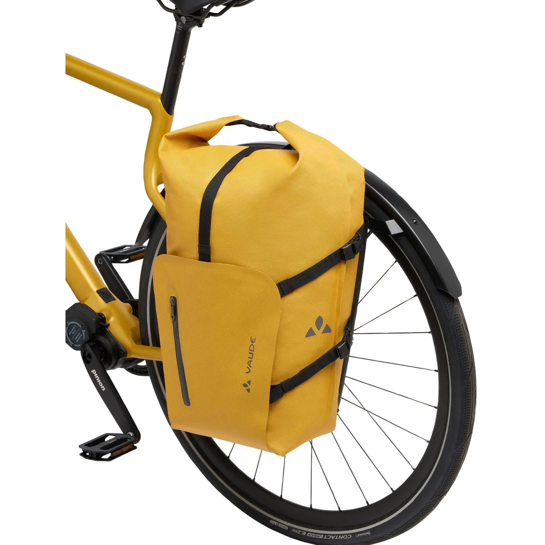 Free Cargo - Fahrradtasche 49 cm (burnt yellow)