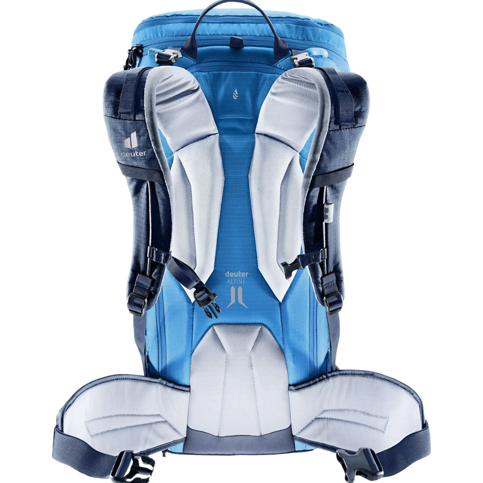 Freerider Pro 34+ - Skitourenrucksack 58 cm (nightblue-neptune)