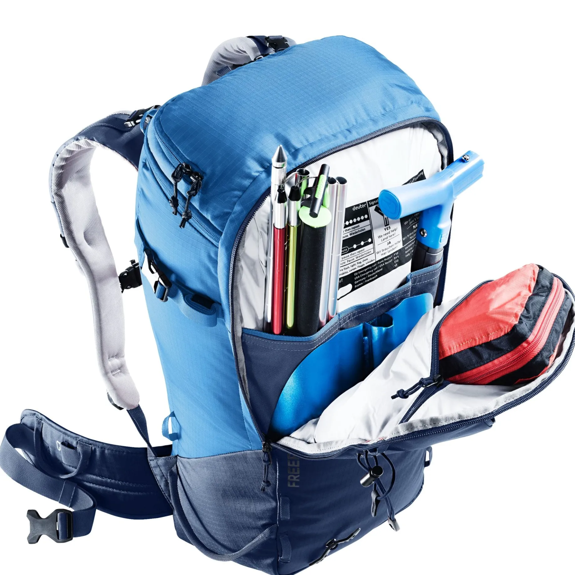 Freerider Pro 34+ - Skitourenrucksack 58 cm (nightblue-neptune)