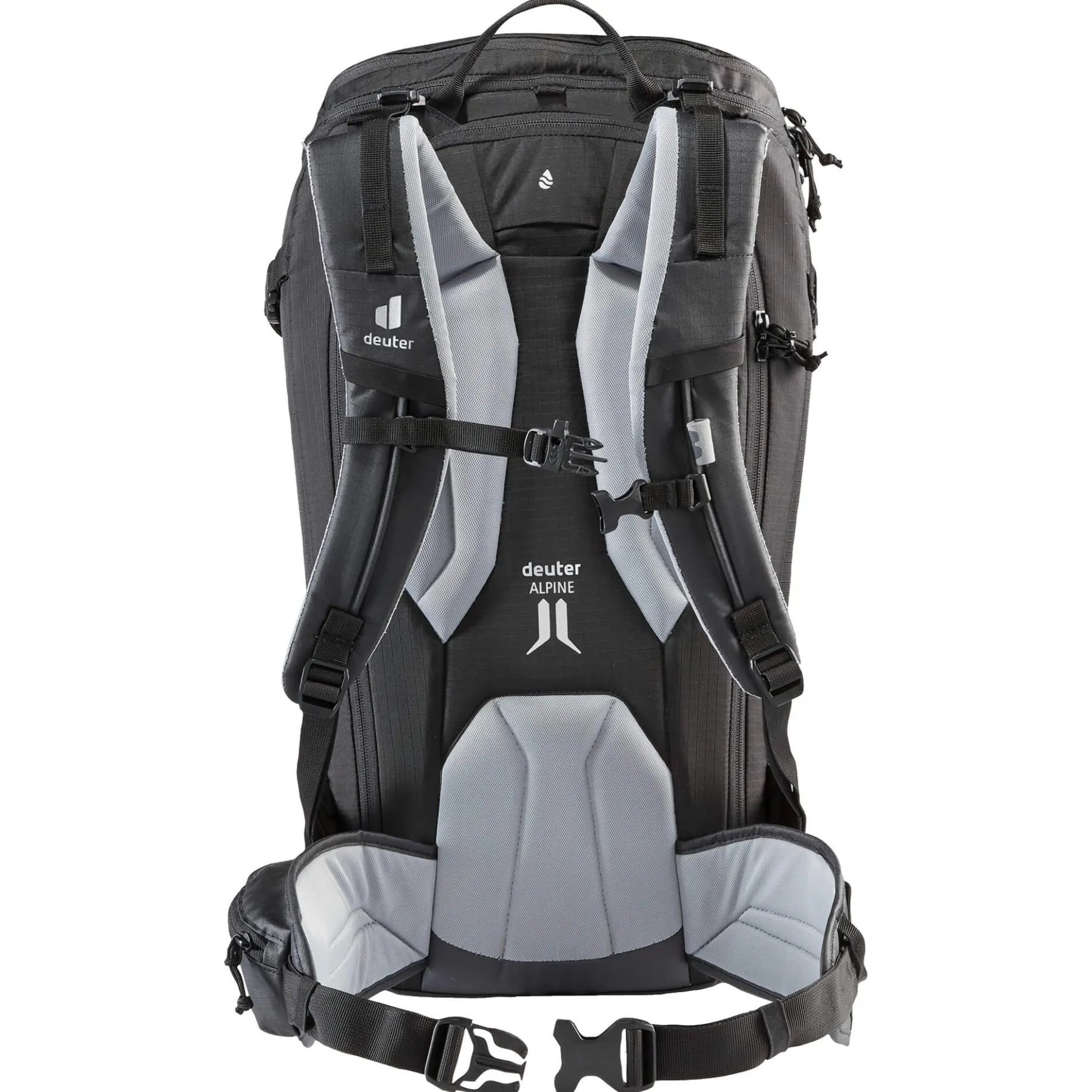 Freerider Pro 34+ - Skitourenrucksack 58 cm (black)