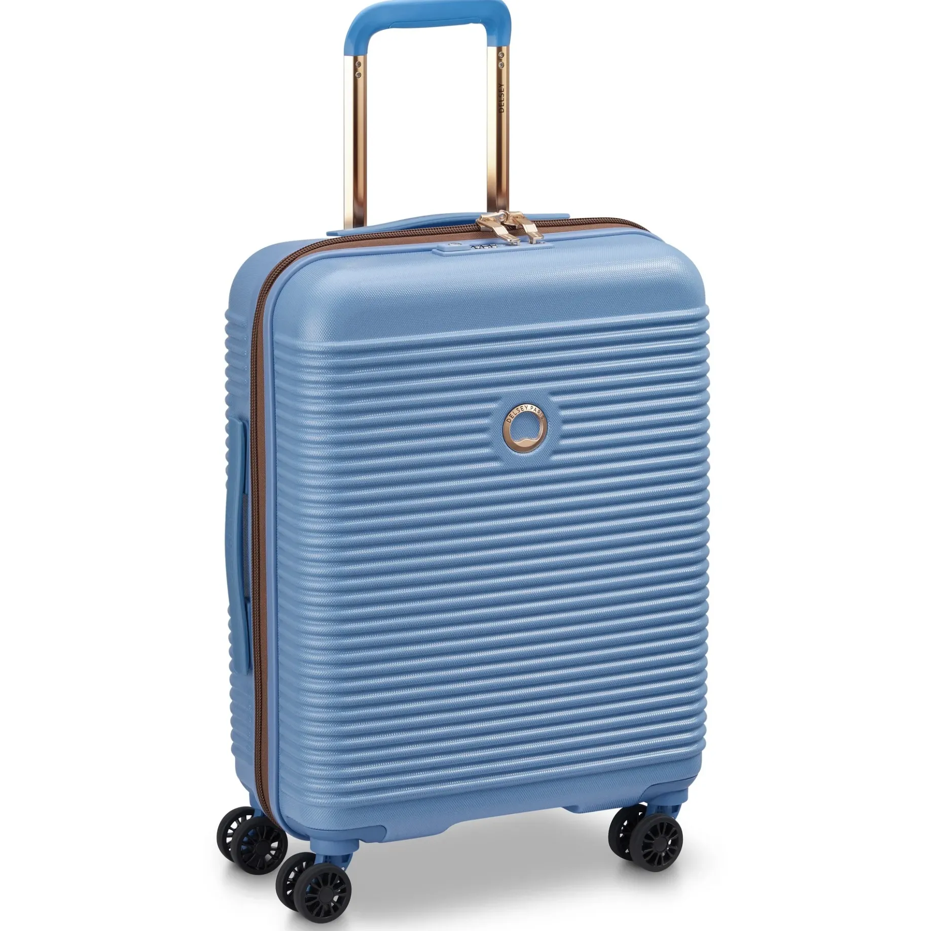 Freestyle - 4-Rollen-Kabinentrolley SL 55 cm (himmelblau)