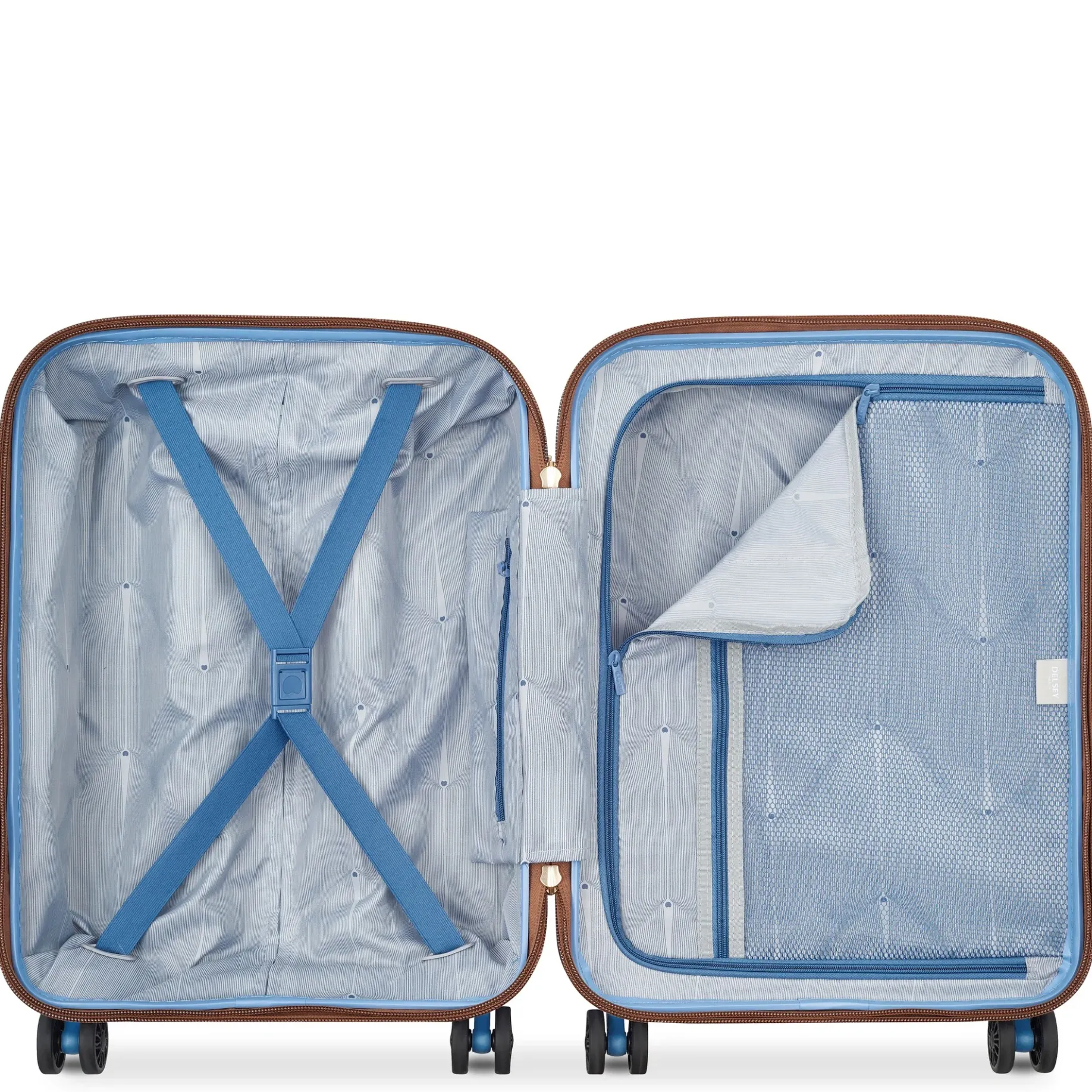 Freestyle - 4-Rollen-Kabinentrolley SL 55 cm (himmelblau)