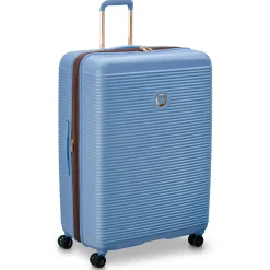 Freestyle - 4-Rollen-Trolley 82 cm erw. (himmelblau)