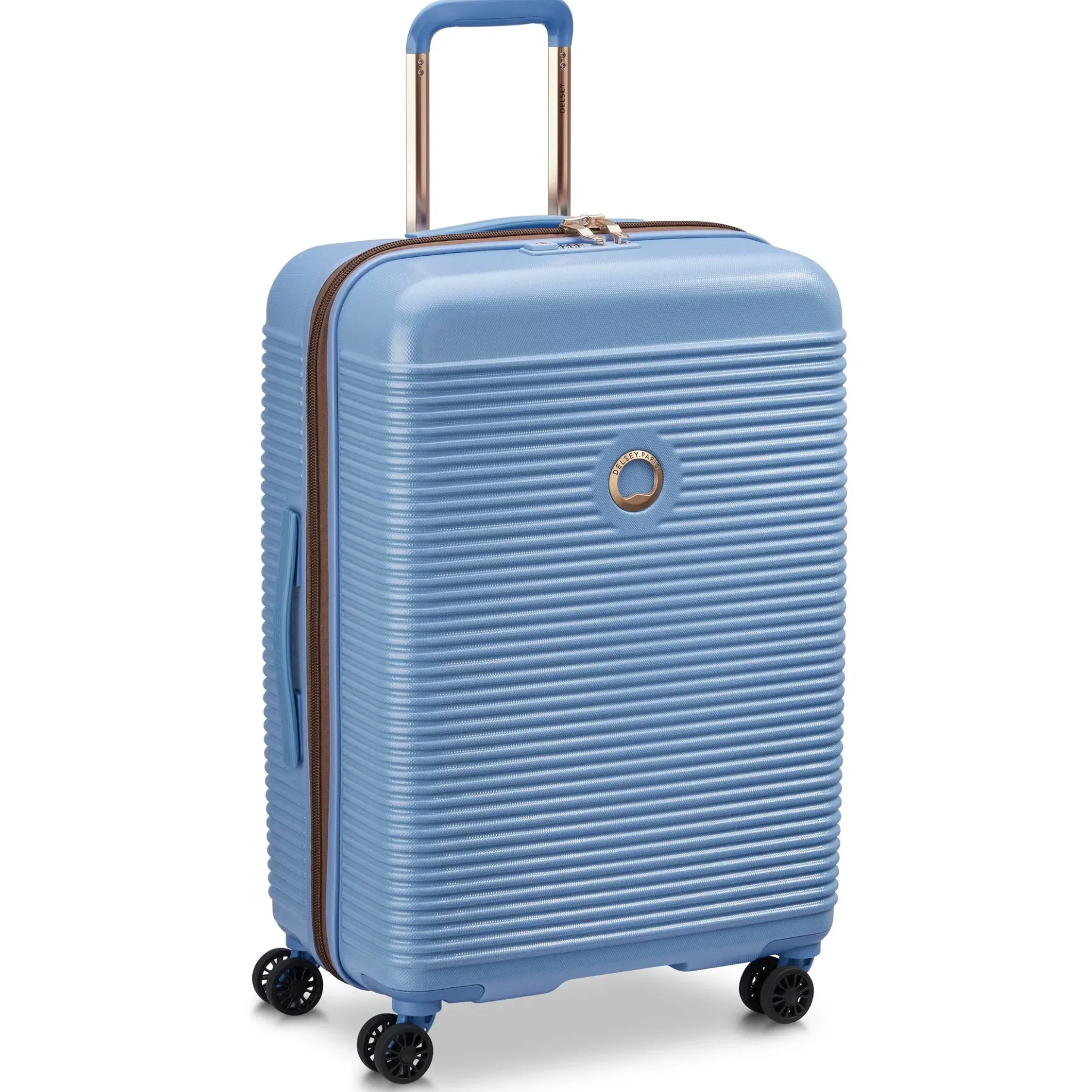 Freestyle - 4-Rollen-Trolley 67 cm (himmelblau)