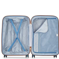 Freestyle - 4-Rollen-Trolley 67 cm (himmelblau)