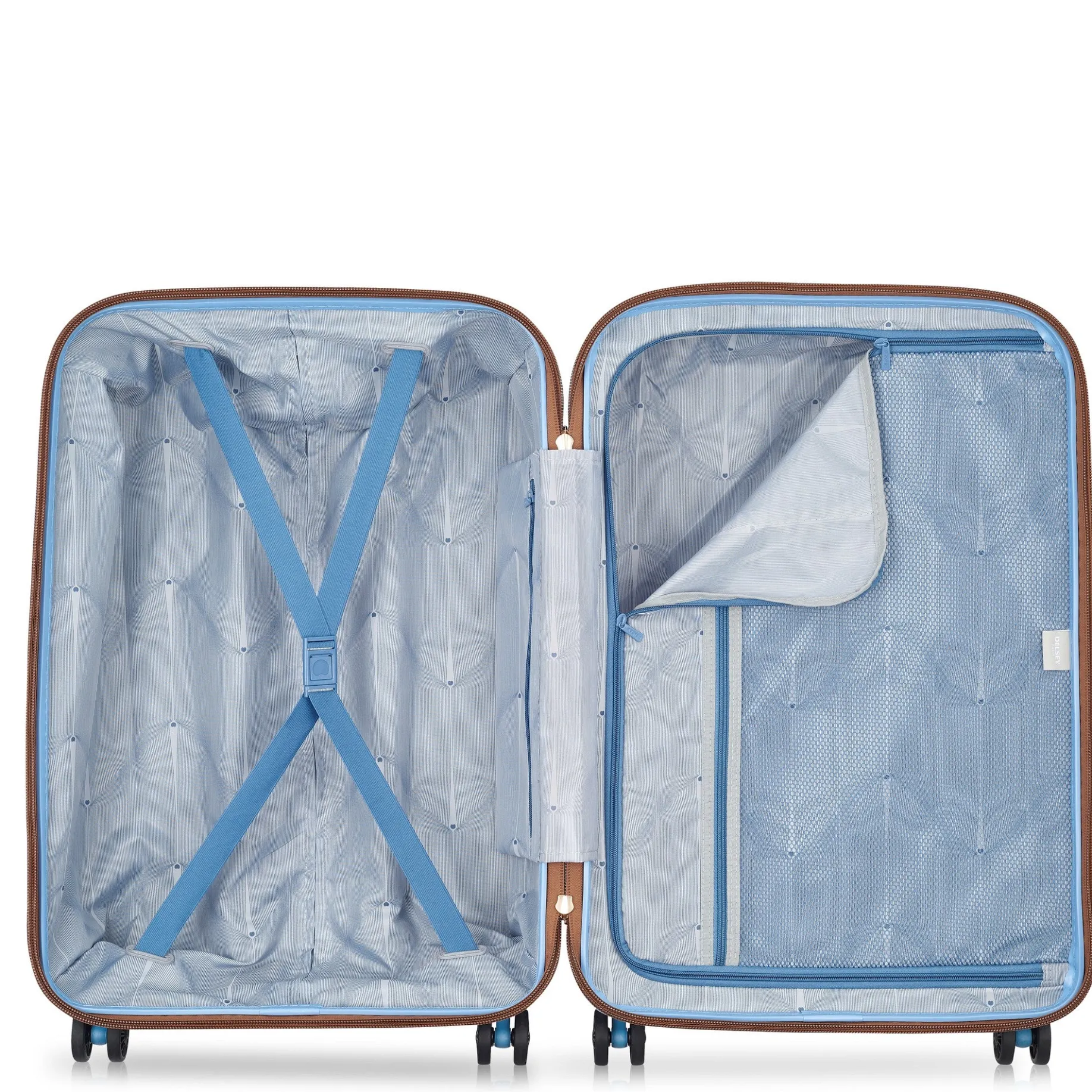Freestyle - 4-Rollen-Trolley 67 cm (himmelblau)