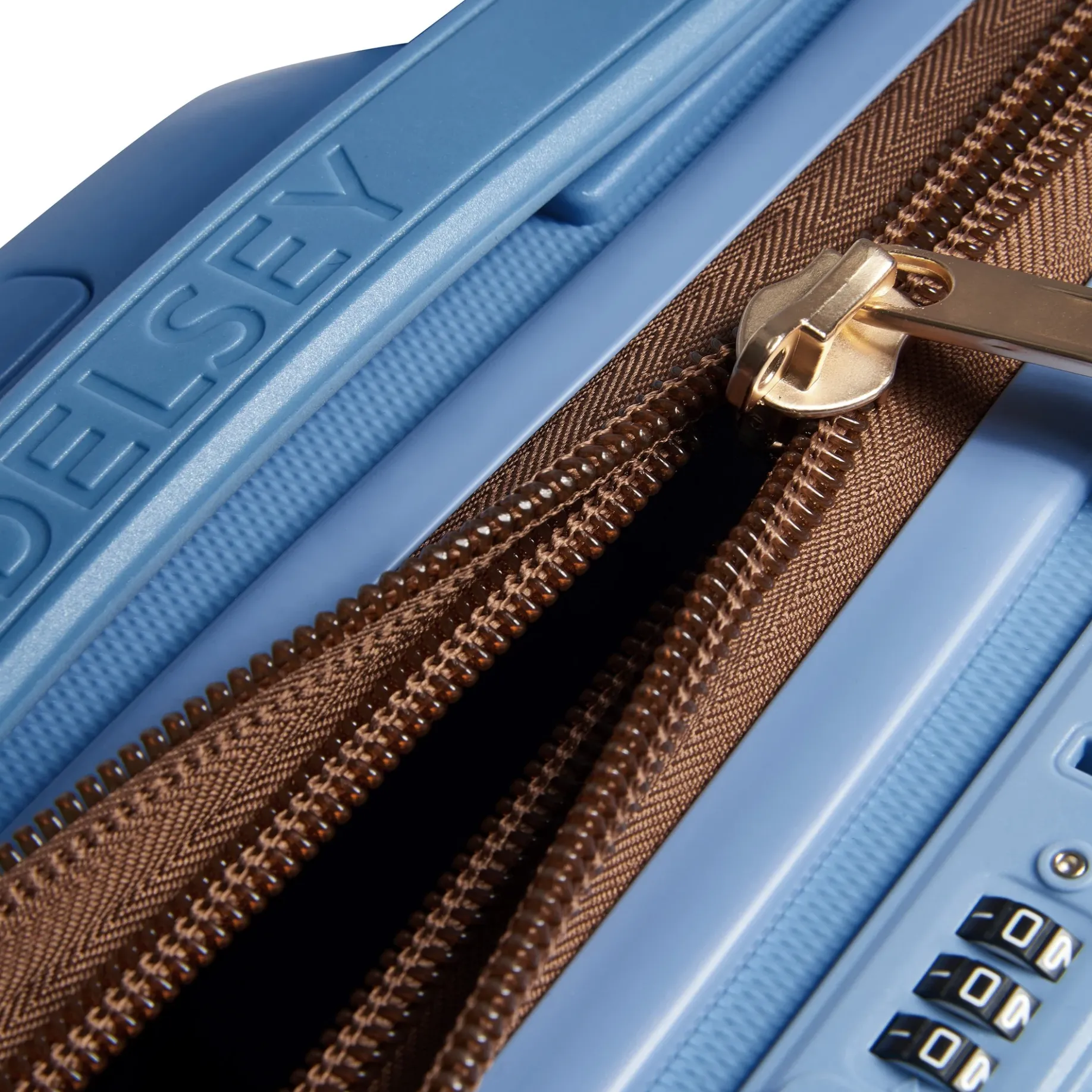 Freestyle - 4-Rollen-Trolley 67 cm (himmelblau)