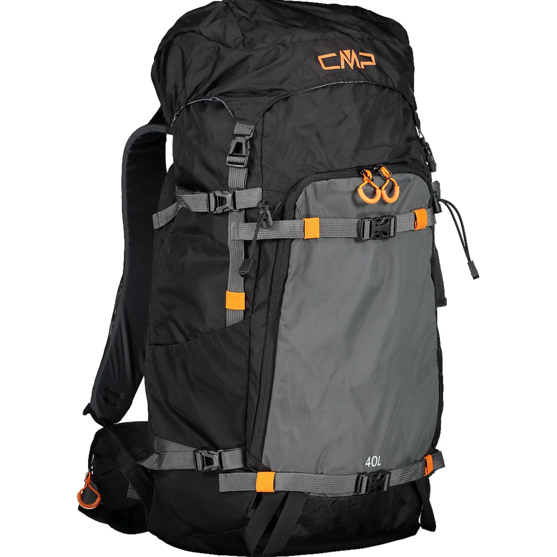 FREEWIND 40 SKI TOURING - Rucksack 36.5 cm (black)