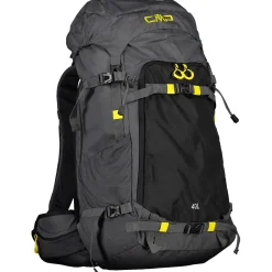 FREEWIND 40 SKI TOURING - Rucksack 36.5 cm (titanio)