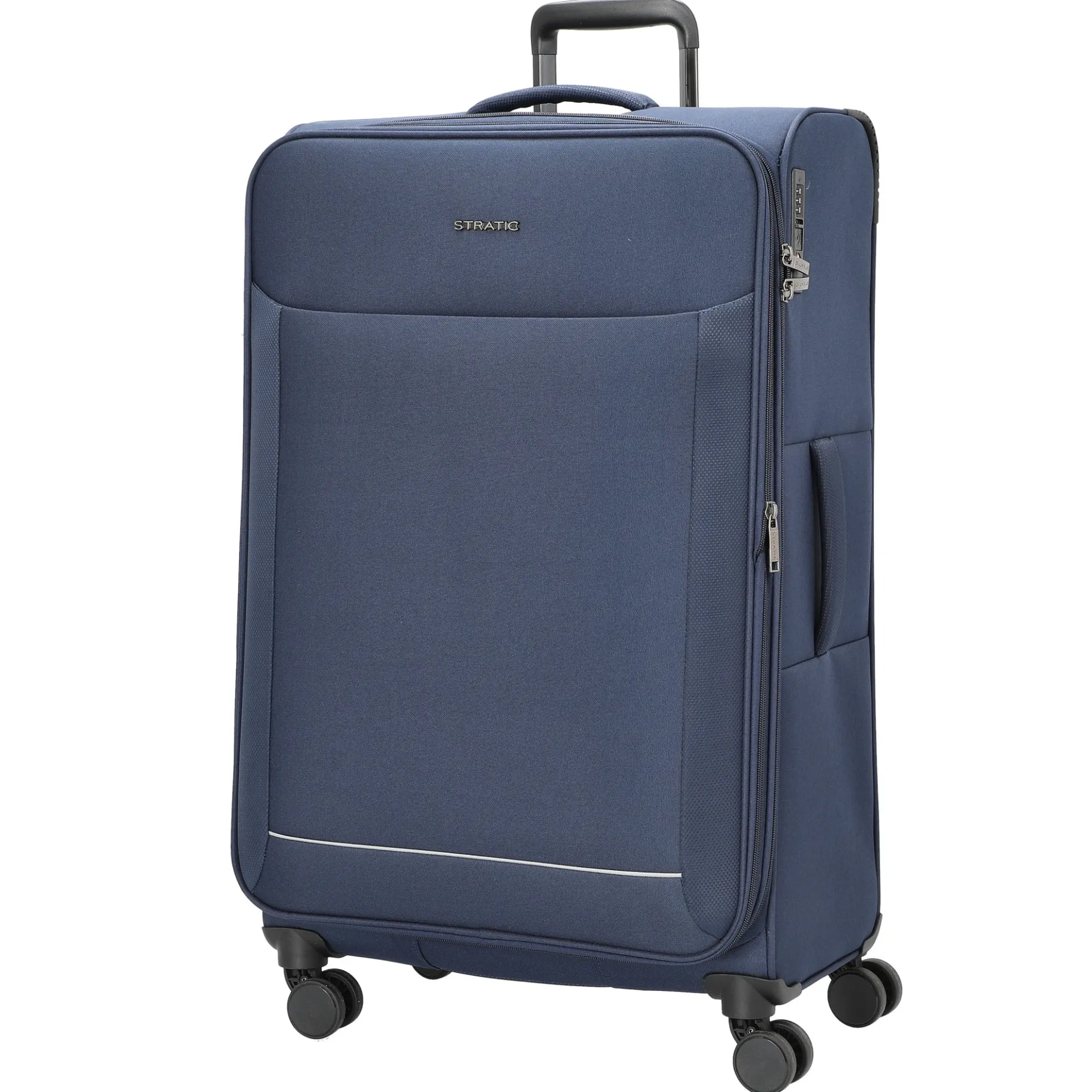 Fresh - 4-Rollen-Trolley 77 cm L erw. (navy)