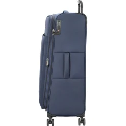 Fresh - 4-Rollen-Trolley 77 cm L erw. (navy)