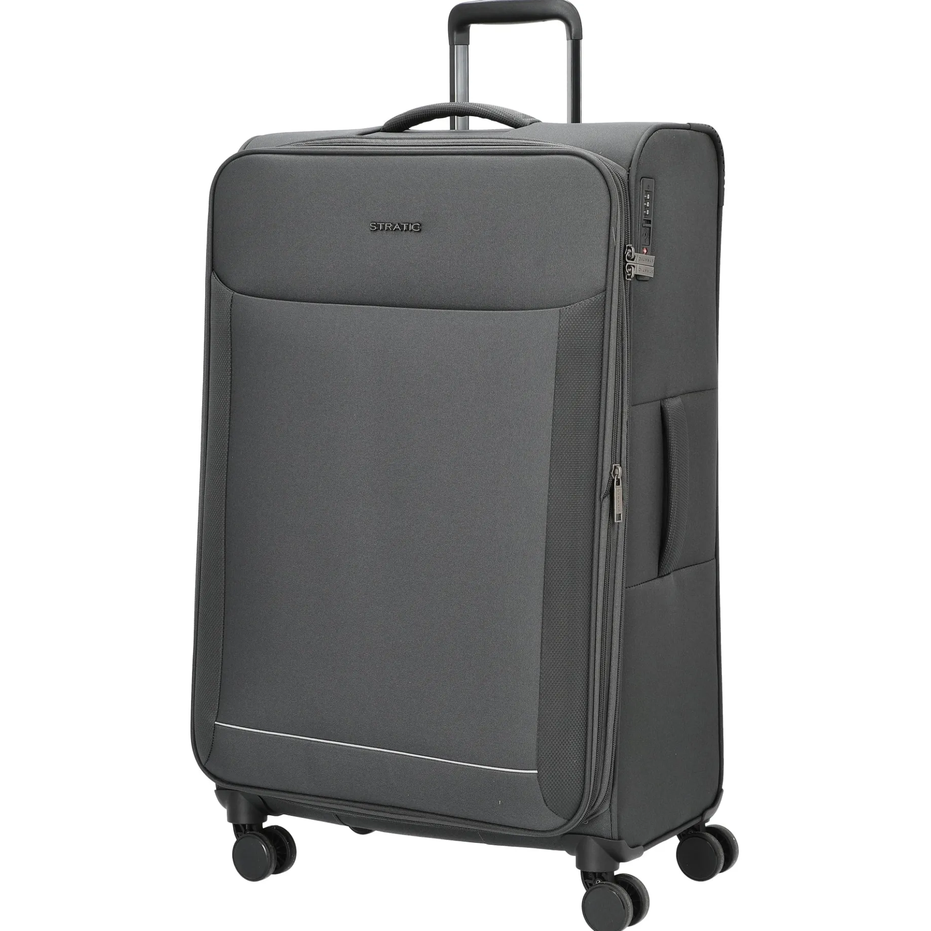 Fresh - 4-Rollen-Trolley 77 cm L erw. (anthrazit)