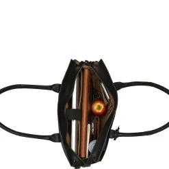 Fundamental Vintage Doris - Schultertasche 15.6'' 39 cm (schwarz)