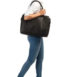 Fundamental Vintage Doris - Schultertasche 15.6'' 39 cm (schwarz)