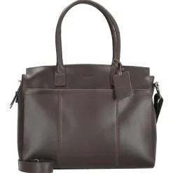 Fundamentals Vintage Doris - Schultertasche 15.6'' 39 cm (dark brown)