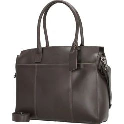 Fundamentals Vintage Doris - Schultertasche 15.6'' 39 cm (dark brown)