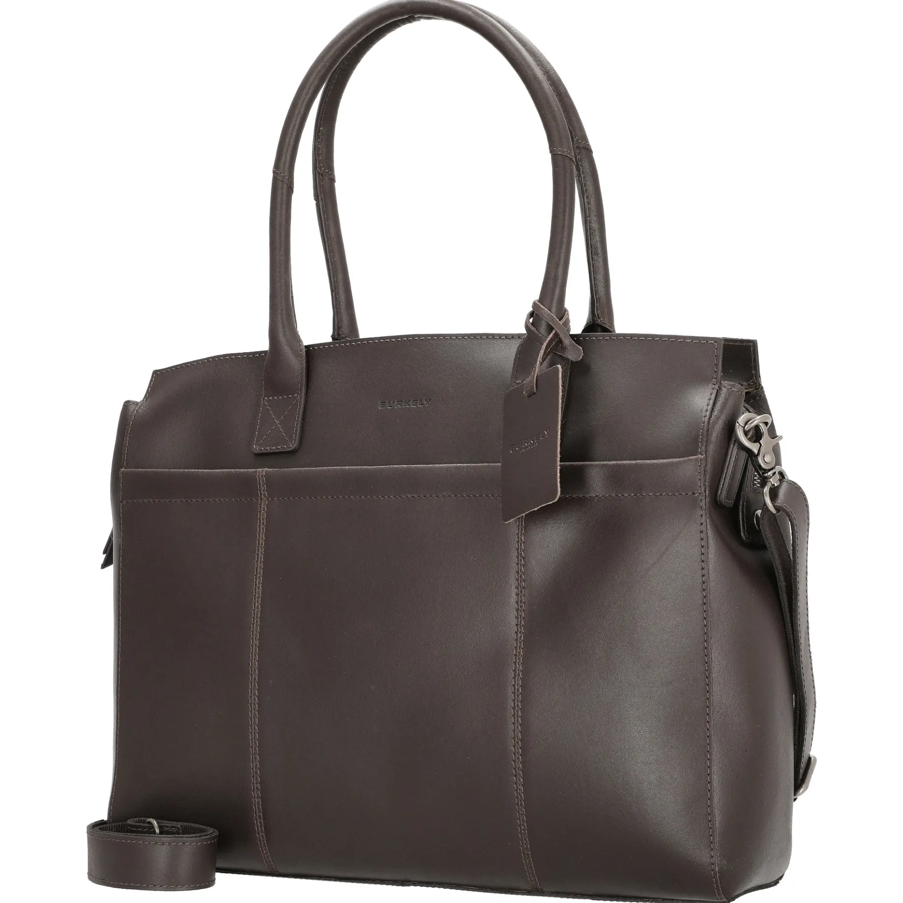 Fundamentals Vintage Doris - Schultertasche 15.6'' 39 cm (dark brown)