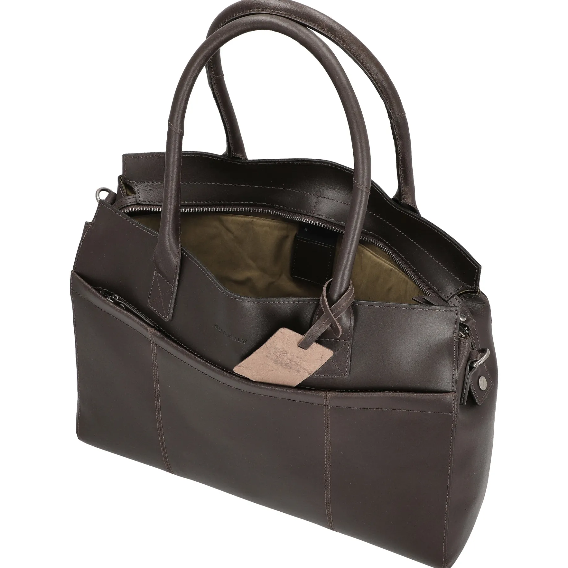 Fundamentals Vintage Doris - Schultertasche 15.6'' 39 cm (dark brown)