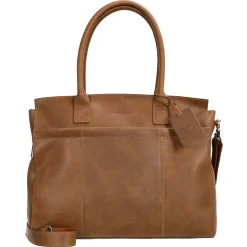 Fundamentals Vintage Doris - Schultertasche 15.6'' 39 cm (cognac)