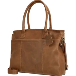 Fundamentals Vintage Doris - Schultertasche 15.6'' 39 cm (cognac)