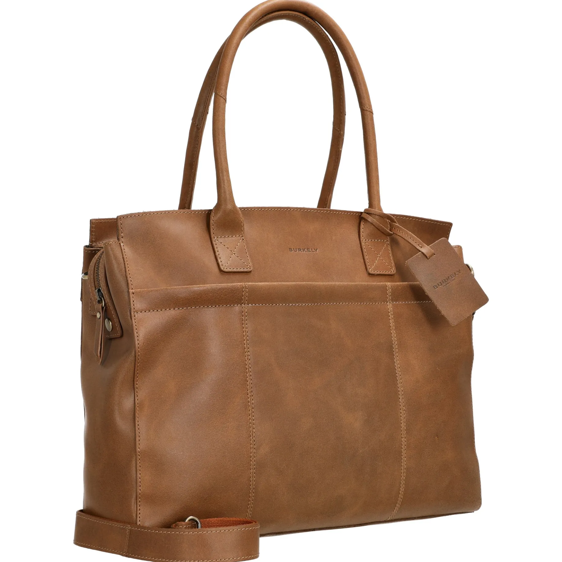 Fundamentals Vintage Doris - Schultertasche 15.6'' 39 cm (cognac)