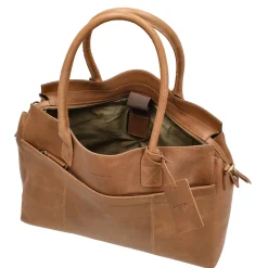 Fundamentals Vintage Doris - Schultertasche 15.6'' 39 cm (cognac)