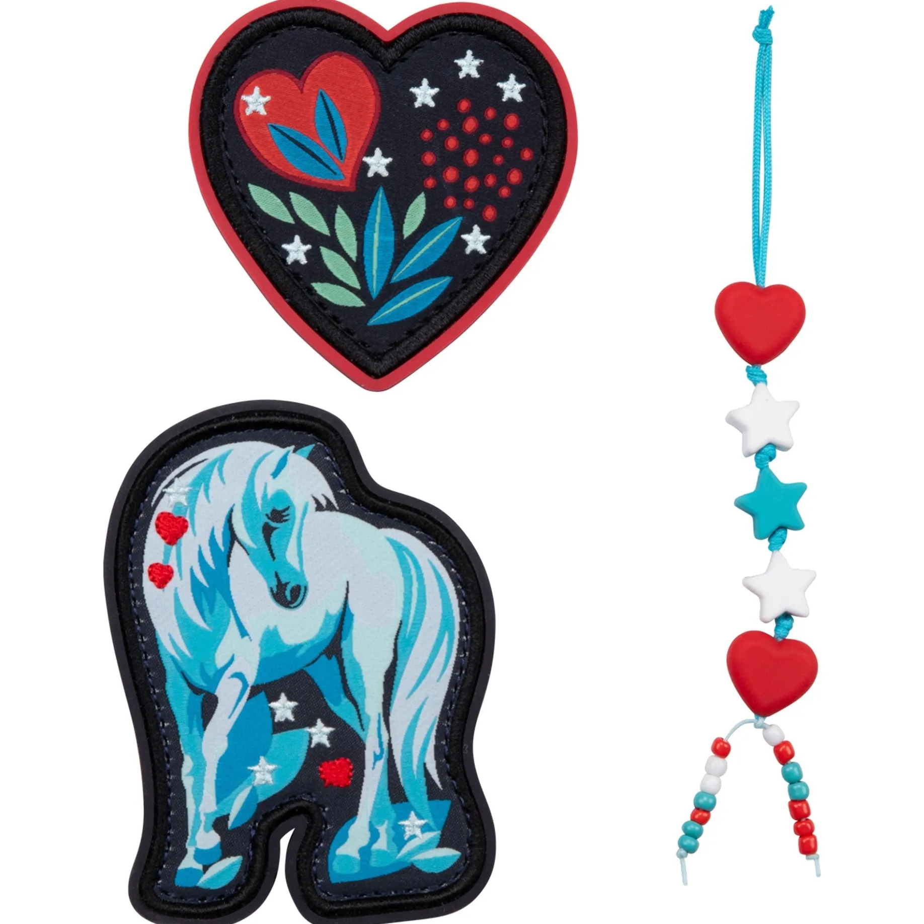 Funny Snaps Move - Anhänger 3er Set (White Unicorn)