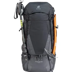 Futura Air Trek 50 + 10 - Trekkingrucksack 75 cm erw. (black-graphite)