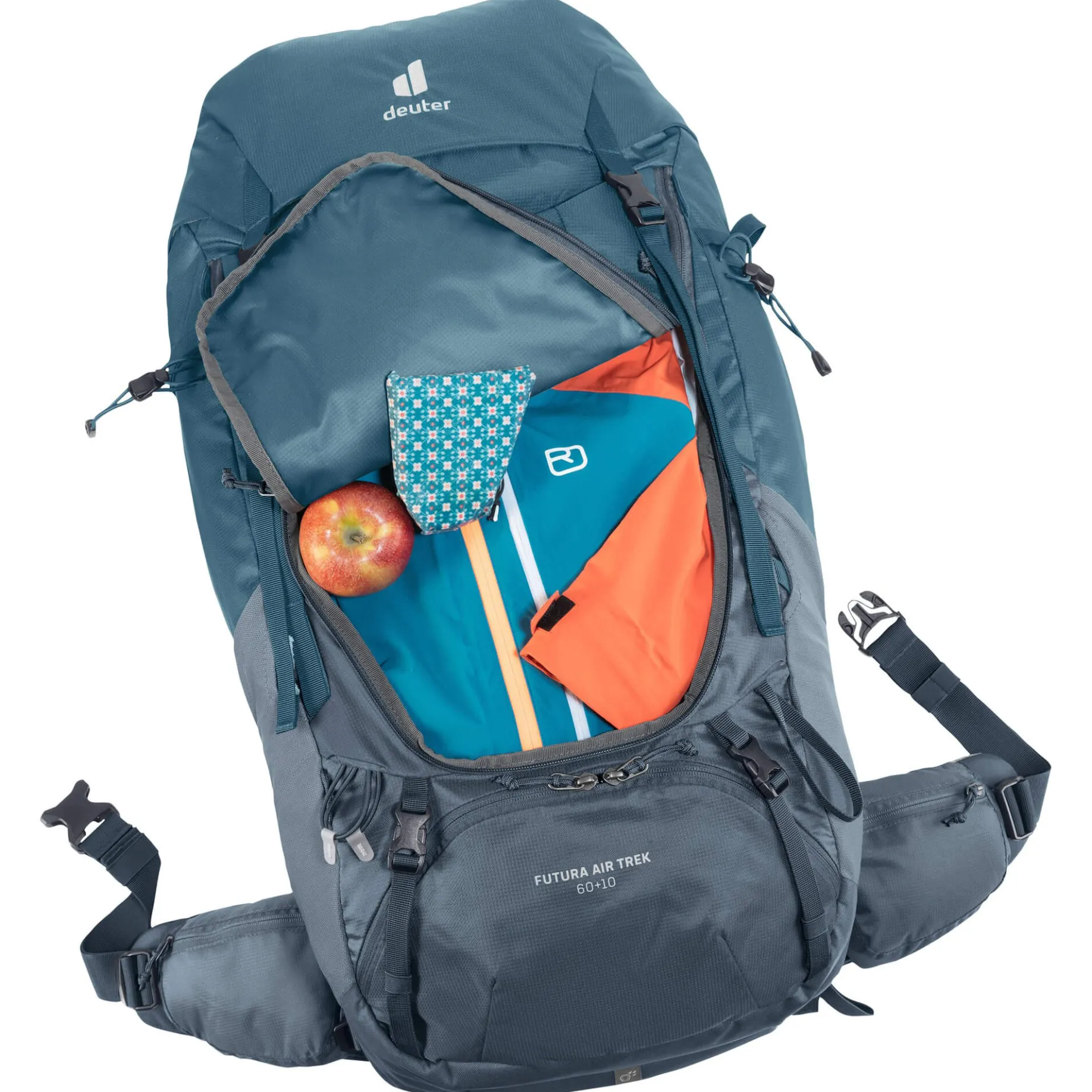 Futura Air Trek 60 + 10 - Trekkingrucksack 76 cm (atlantic-ink)