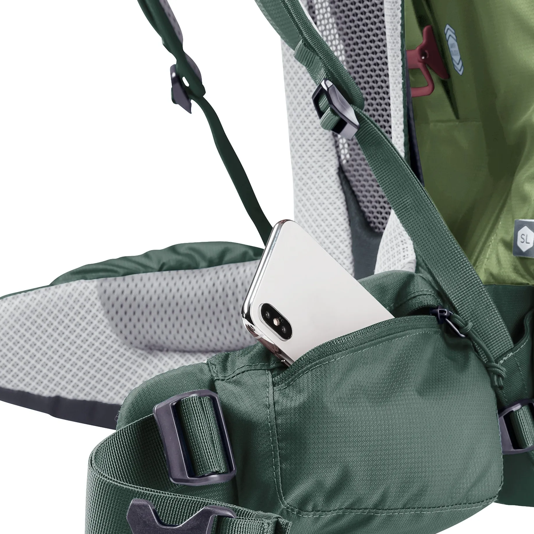 Futura Air Trek 45 + 10 SL - Women's Trekkingrucksack 72 cm (grove-ivy)