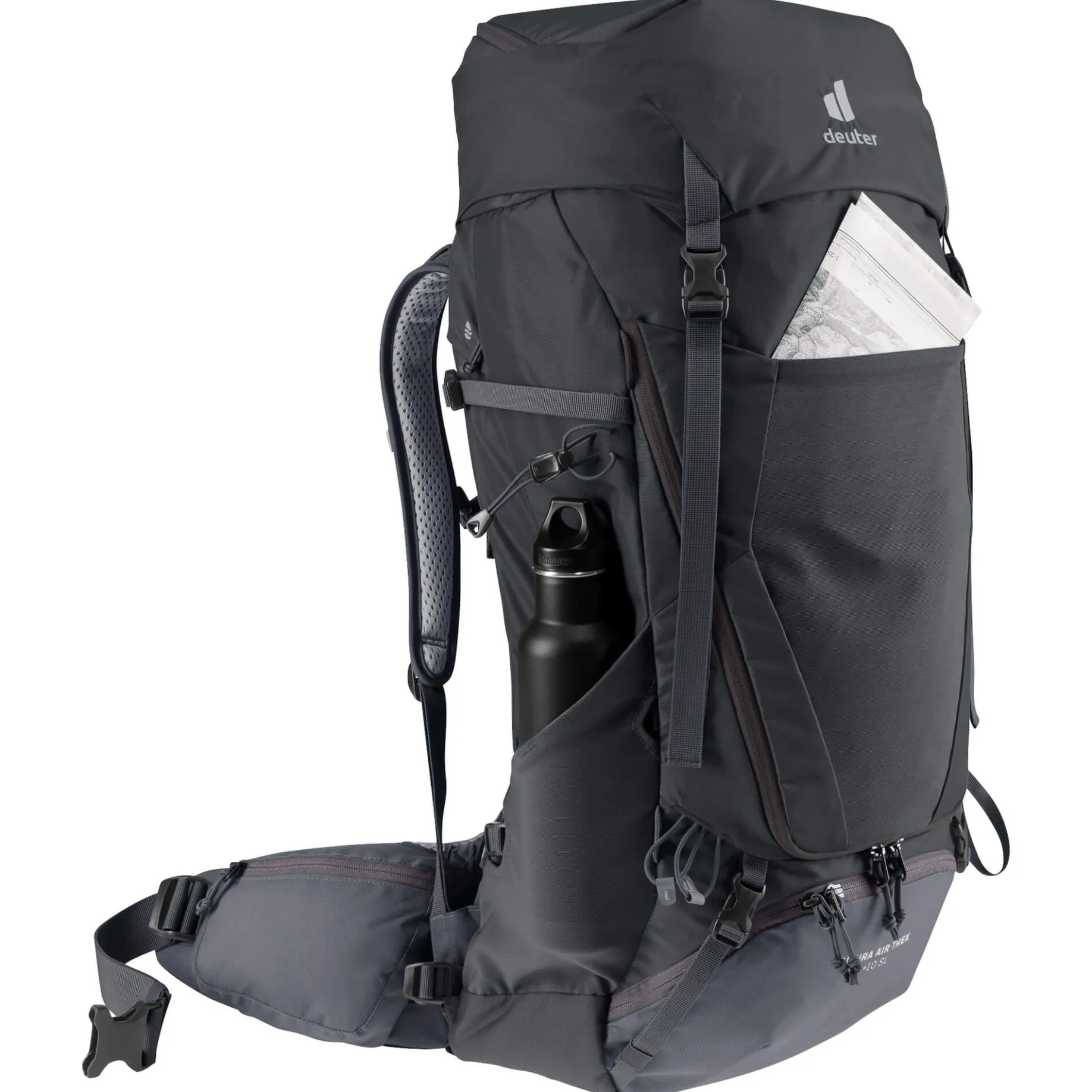 Futura Air Trek 45 + 10 SL - Women's Trekkingrucksack 72 cm (black-graphite)