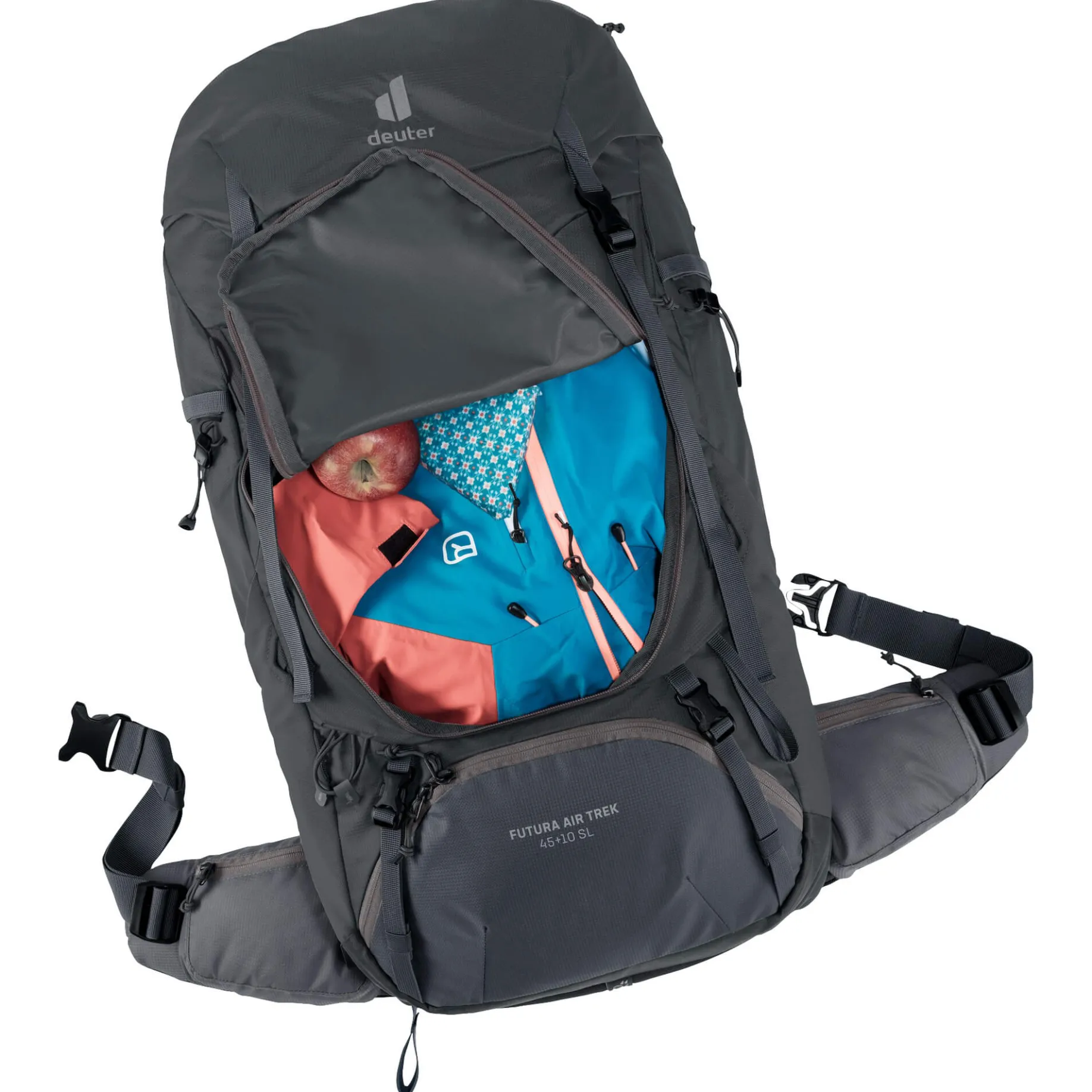 Futura Air Trek 45 + 10 SL - Women's Trekkingrucksack 72 cm (black-graphite)