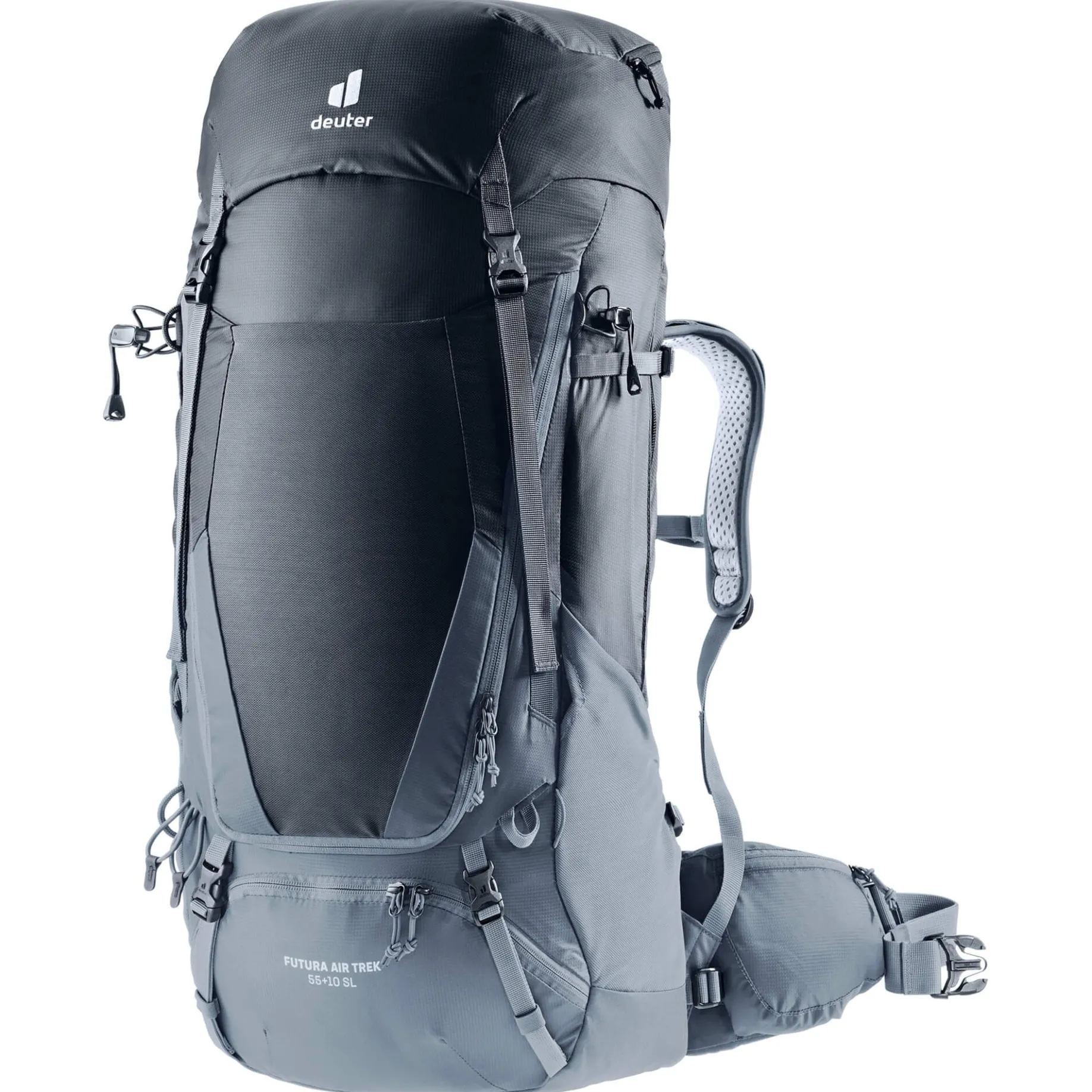 Futura Air Trek 55+10 SL - Women's Wanderrucksack 73 cm erw. (black-graphite)