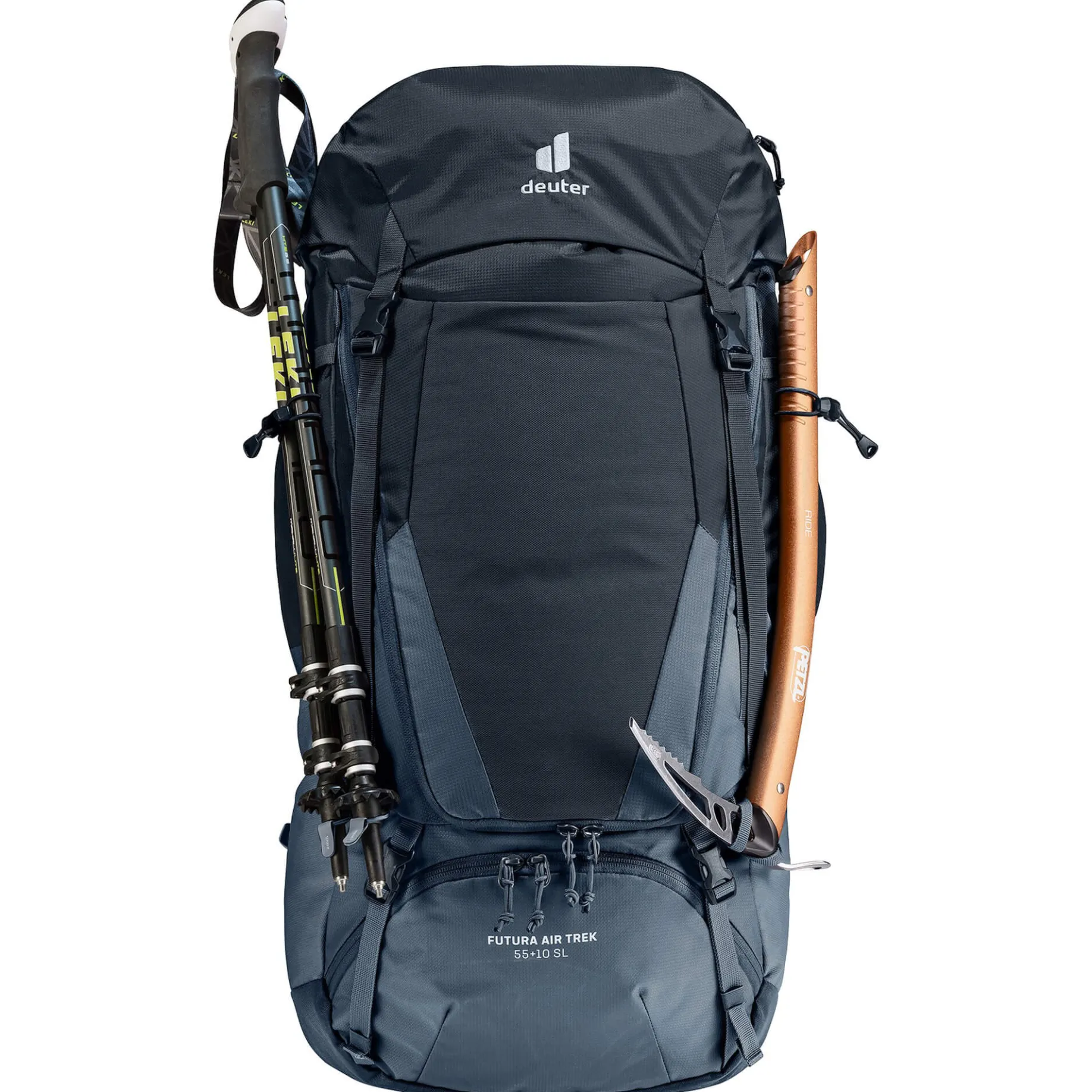 Futura Air Trek 55+10 SL - Women's Wanderrucksack 73 cm erw. (black-graphite)