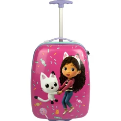 Gabby's Dollhouse - 2-Rollen-Kindertrolley 45.5 cm (Gabby's Dollhouse)