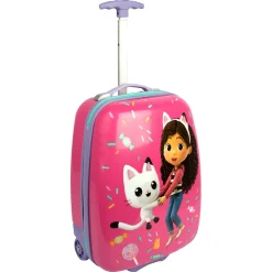 Gabby's Dollhouse - 2-Rollen-Kindertrolley 45.5 cm (Gabby's Dollhouse)