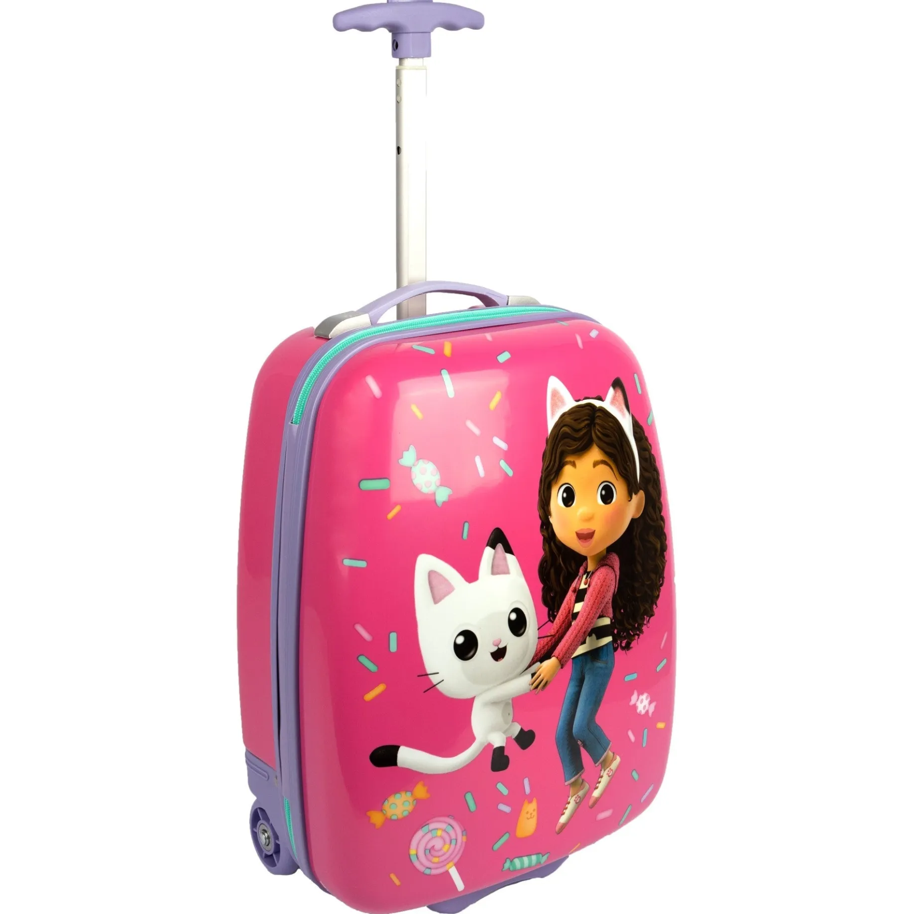 Gabby's Dollhouse - 2-Rollen-Kindertrolley 45.5 cm (Gabby's Dollhouse)