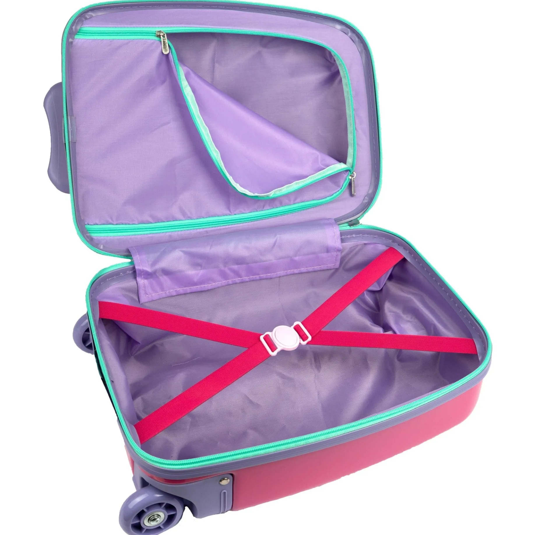Gabby's Dollhouse - 2-Rollen-Kindertrolley 45.5 cm (Gabby's Dollhouse)