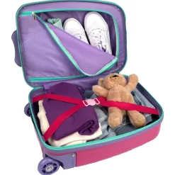 Gabby's Dollhouse - 2-Rollen-Kindertrolley 45.5 cm (Gabby's Dollhouse)