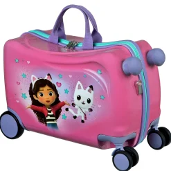 Gabby's Dollhouse Ride-On - 4-Rollen-Kindertrolley 47.5 cm (Gabby's Dollhouse)